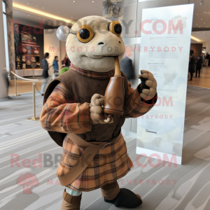 Mascotte de cornemuse...
