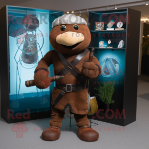 Personaje de traje de...