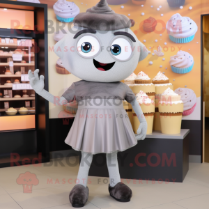 Gray Cupcake mascotte...