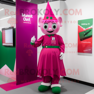 Personagem de mascote da...