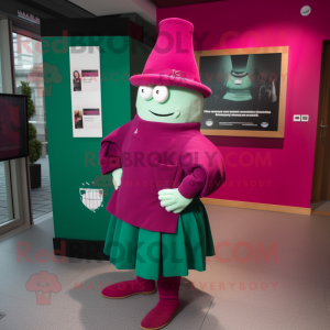 Personagem de mascote da...