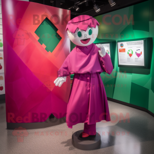 Magenta irländsk flagga...