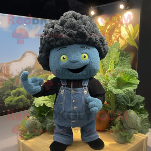 Black Cauliflower mascotte...