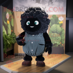 Black Cauliflower mascotte...