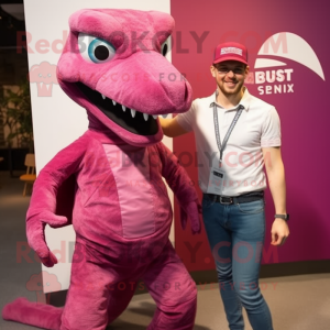 Magenta Velociraptor w...