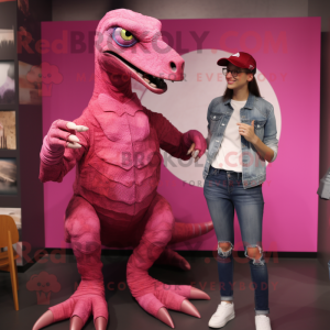 Magenta Velociraptor...