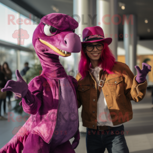 Magenta Velociraptor...