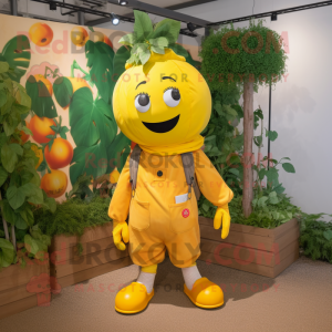 Yellow Tomato mascotte...