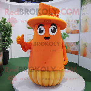 maskot kostume figur med...
