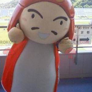 Aziatische karakter samurai mascotte - Redbrokoly.com