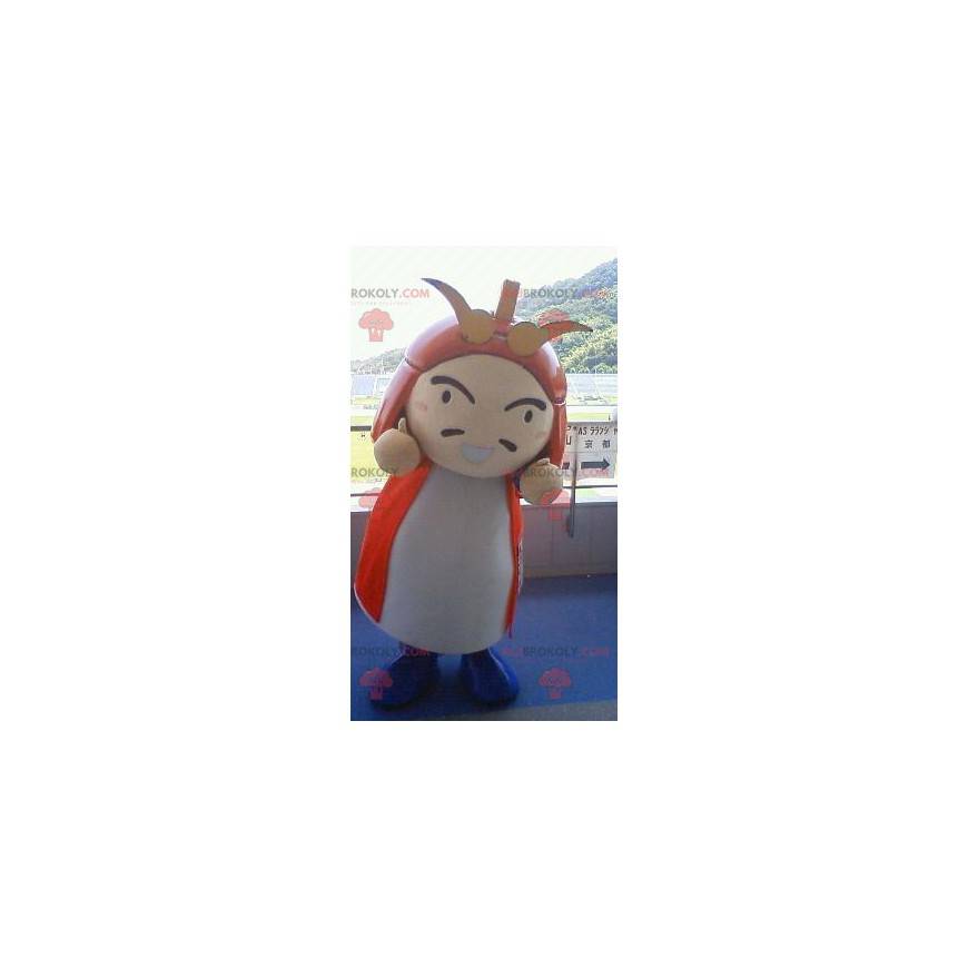 Mascotte de samouraï de personnage asiatique - Redbrokoly.com Mascotte de samouraï de personnage asiatique - Redbrokoly.com