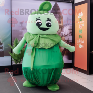 Green Dim Sum mascotte...