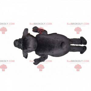 Černá ovce maskot. Kostým černé ovce - Redbrokoly.com
