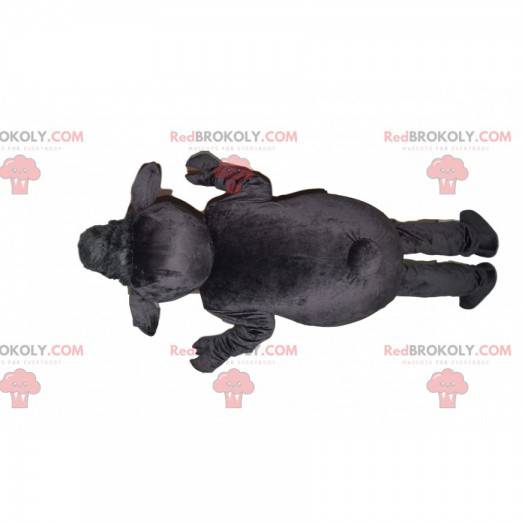 Mascotte di pecora nera. Costume da pecora nera - Redbrokoly.com
