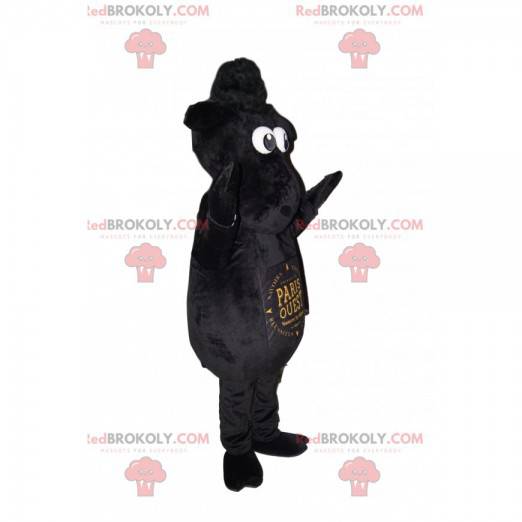 Black sheep mascot. Black sheep costume - Redbrokoly.com