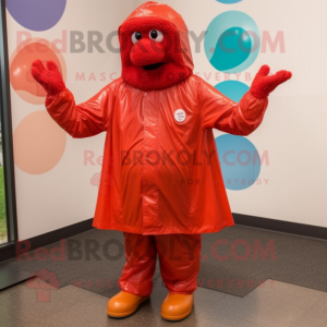 Red Meatballs maskot drakt...