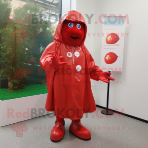 Red Meatballs maskot...