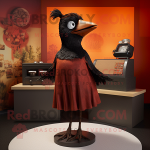 Rust Blackbird mascotte...