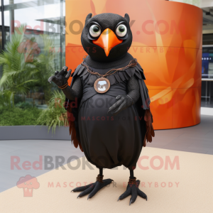 Rust Blackbird maskot...