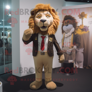  Tamer Lion maskot kostume...