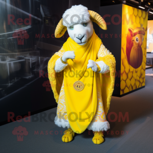 Citrongul ram maskot...