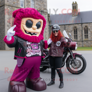 Magenta Irish Castle...