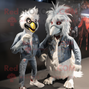 Silver Roosters maskot...