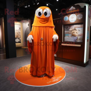 Oransje forlovelsesring...