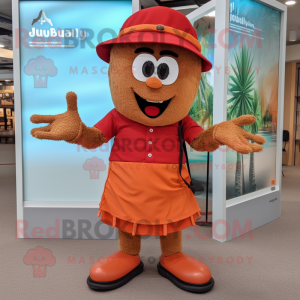 Rust Jambalaya mascotte...