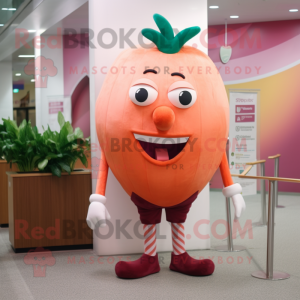 Peach Beet mascotte kostuum...