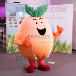 Peach Beet mascotte kostuum...