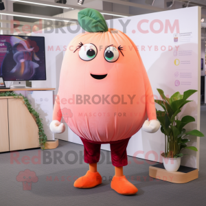 Peach Beet mascotte kostuum...