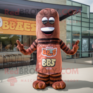 Rust Bbq Ribs mascotte...