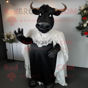 Black Bull maskot kostym...