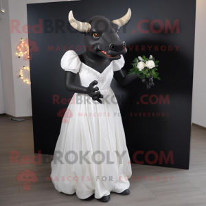 Black Bull maskot kostume...