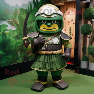 Forest Green Samurai...