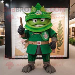 Forest Green Samurai...