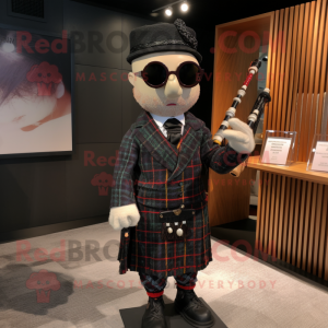  Sekkepipe maskot drakt...