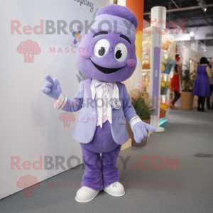 Lavendel armband maskot...