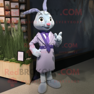 Lavendel armband maskot...