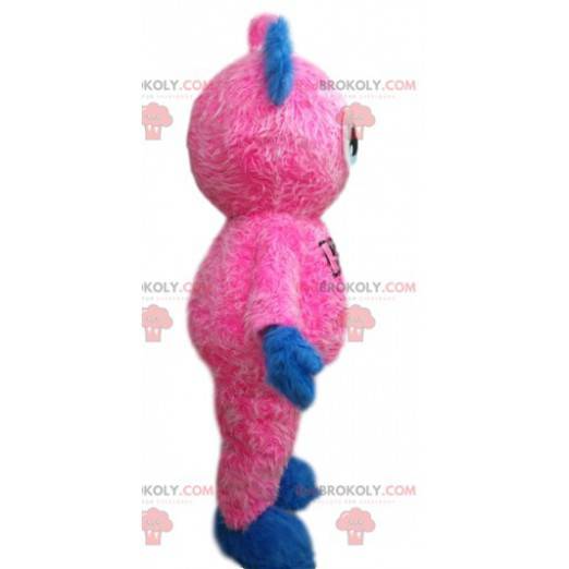 Mascotte omino rosa molto dolce - Redbrokoly.com