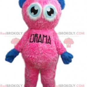 Mascota muy dulce hombrecito rosa - Redbrokoly.com