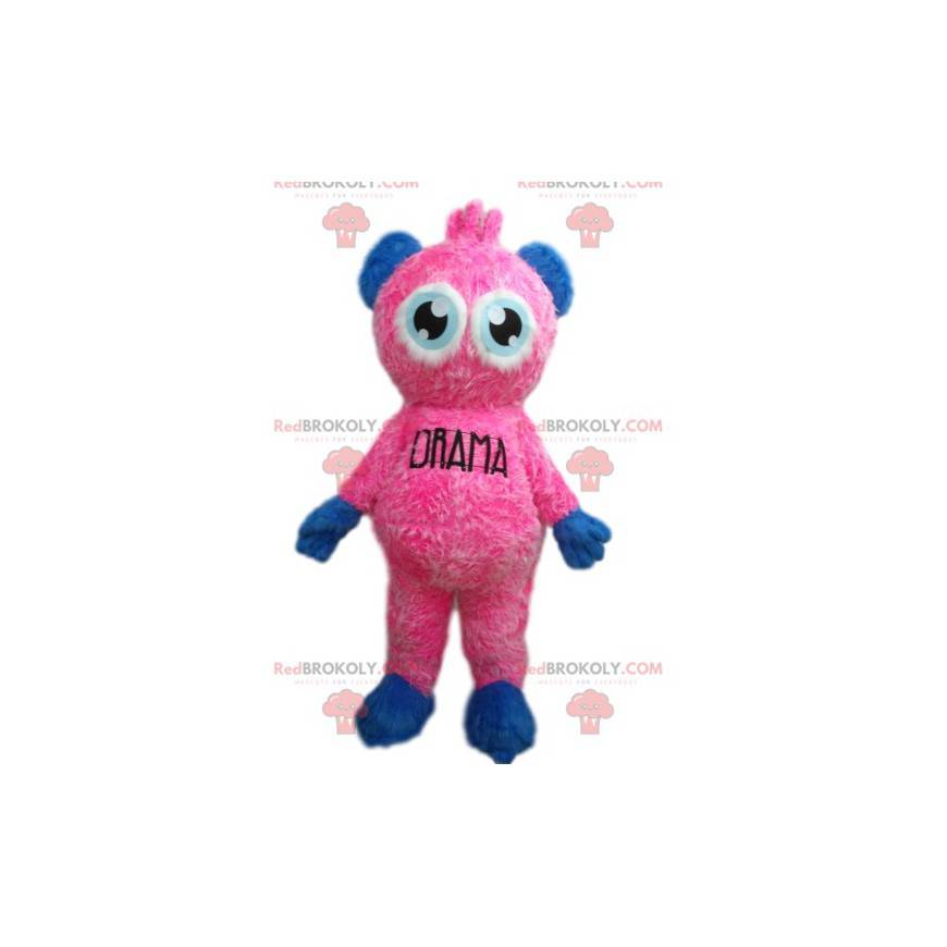 Mycket söt liten rosa manmaskot - Redbrokoly.com Mycket söt liten rosa manmaskot - Redbrokoly.com