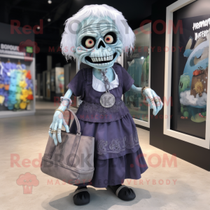  Undead maskot kostume...