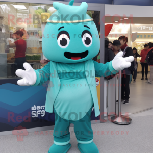 Cyan Miso Soup mascotte...