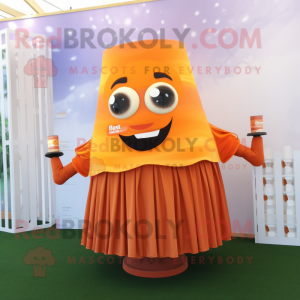 Personagem de mascote Rust...