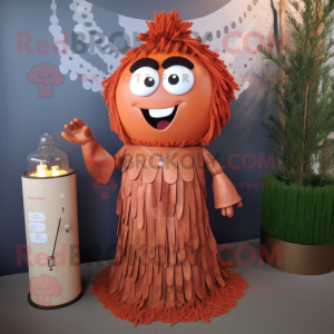 Personagem de mascote Rust...