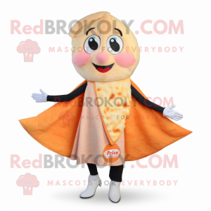 Peach Pizza Slice mascotte...