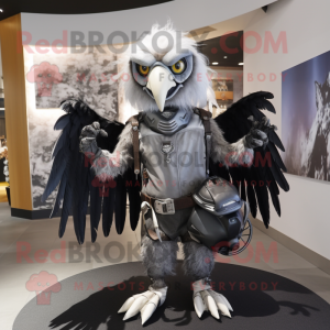 Silver Harpy mascotte...