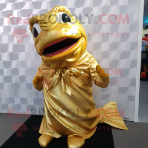 Gold Cod maskot...